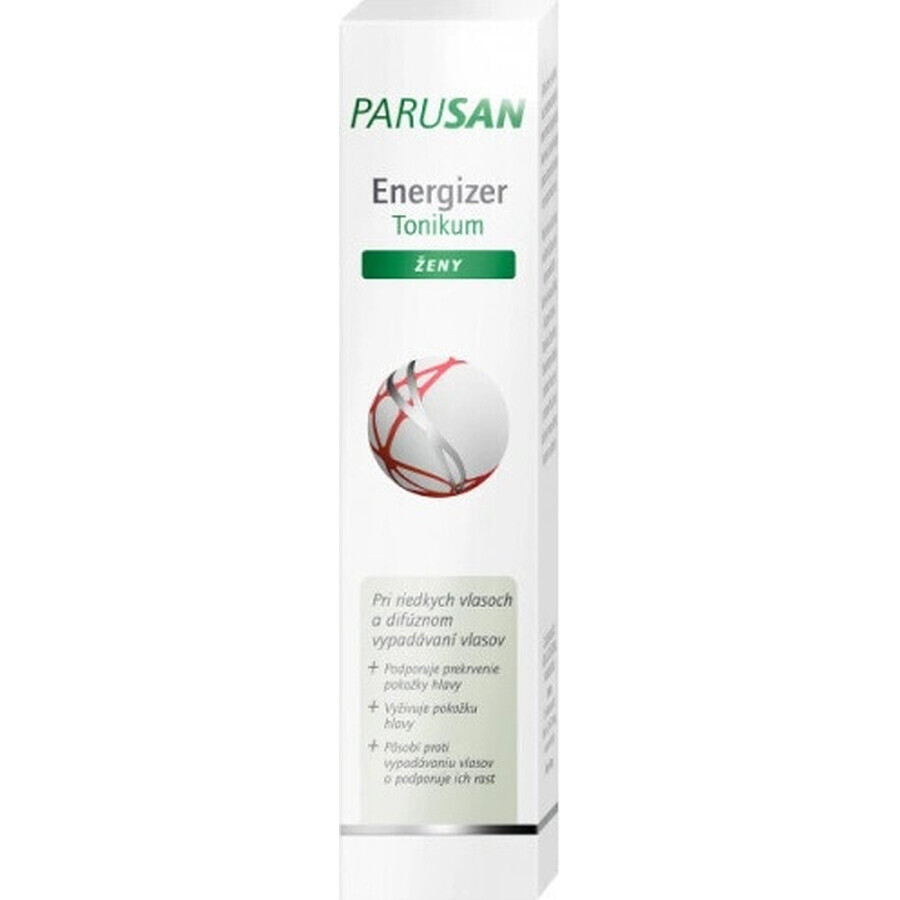 PARUSAN Tónico Energizante 1×200 ml, concentrado capilar para mujer