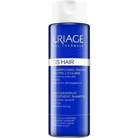 Antiroosshampoo URIAGE DS, 200ml 1×200ml, antiroosshampoo