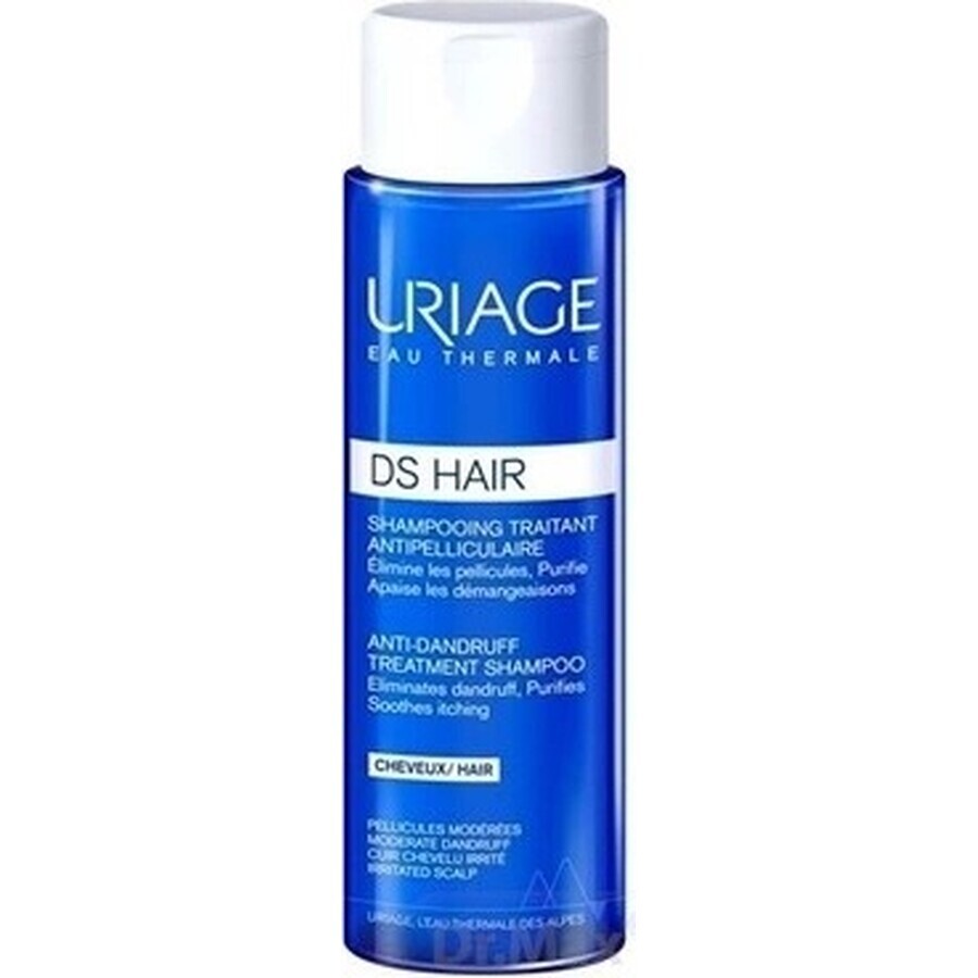 Antiroosshampoo URIAGE DS, 200ml 1×200ml, antiroosshampoo