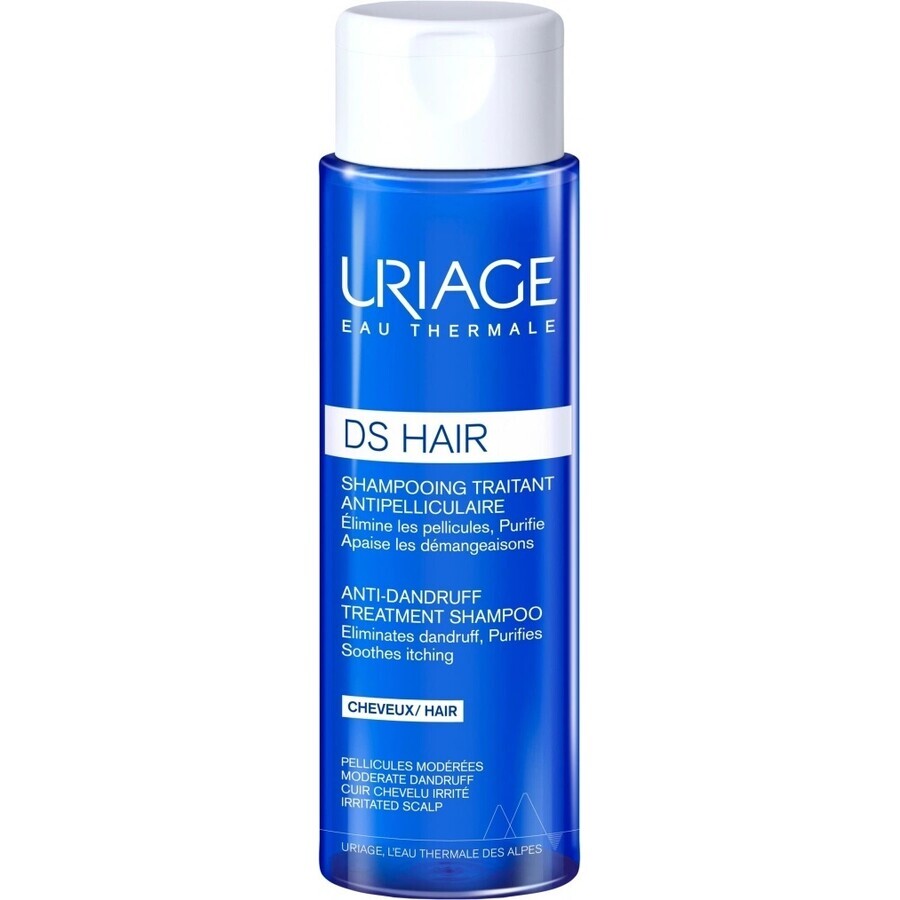 Antiroosshampoo URIAGE DS, 200ml 1×200ml, antiroosshampoo