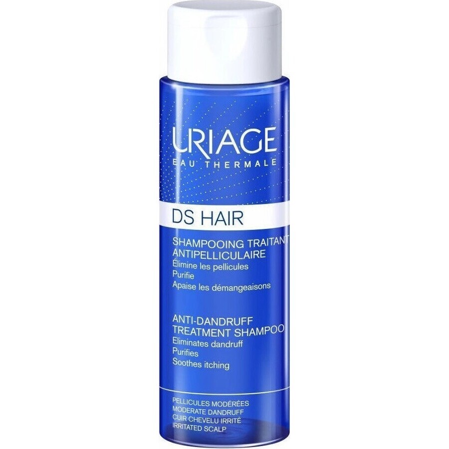 Antiroosshampoo URIAGE DS, 200ml 1×200ml, antiroosshampoo