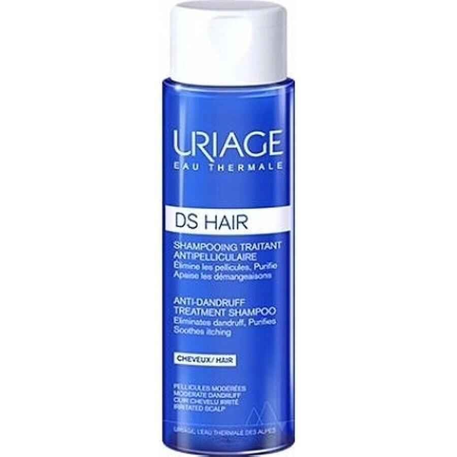 Antiroosshampoo URIAGE DS, 200ml 1×200ml, antiroosshampoo