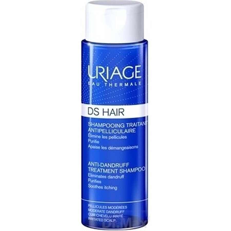 Antiroosshampoo URIAGE DS, 200ml 1×200ml, antiroosshampoo