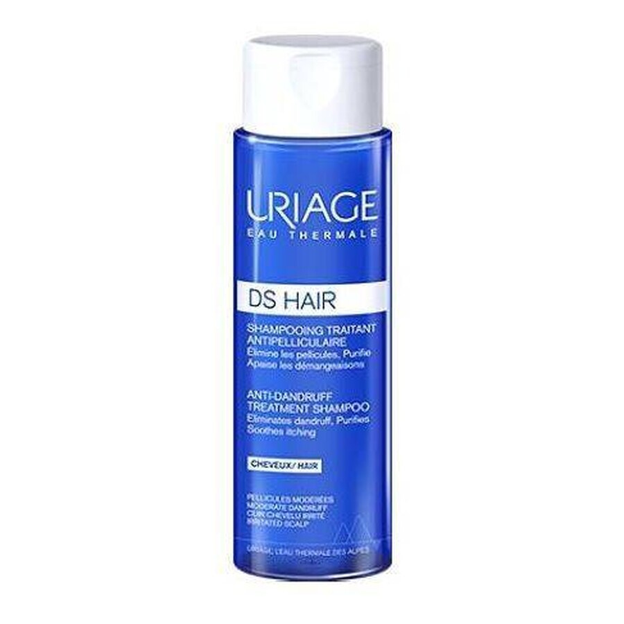 Antiroosshampoo URIAGE DS, 200ml 1×200ml, antiroosshampoo