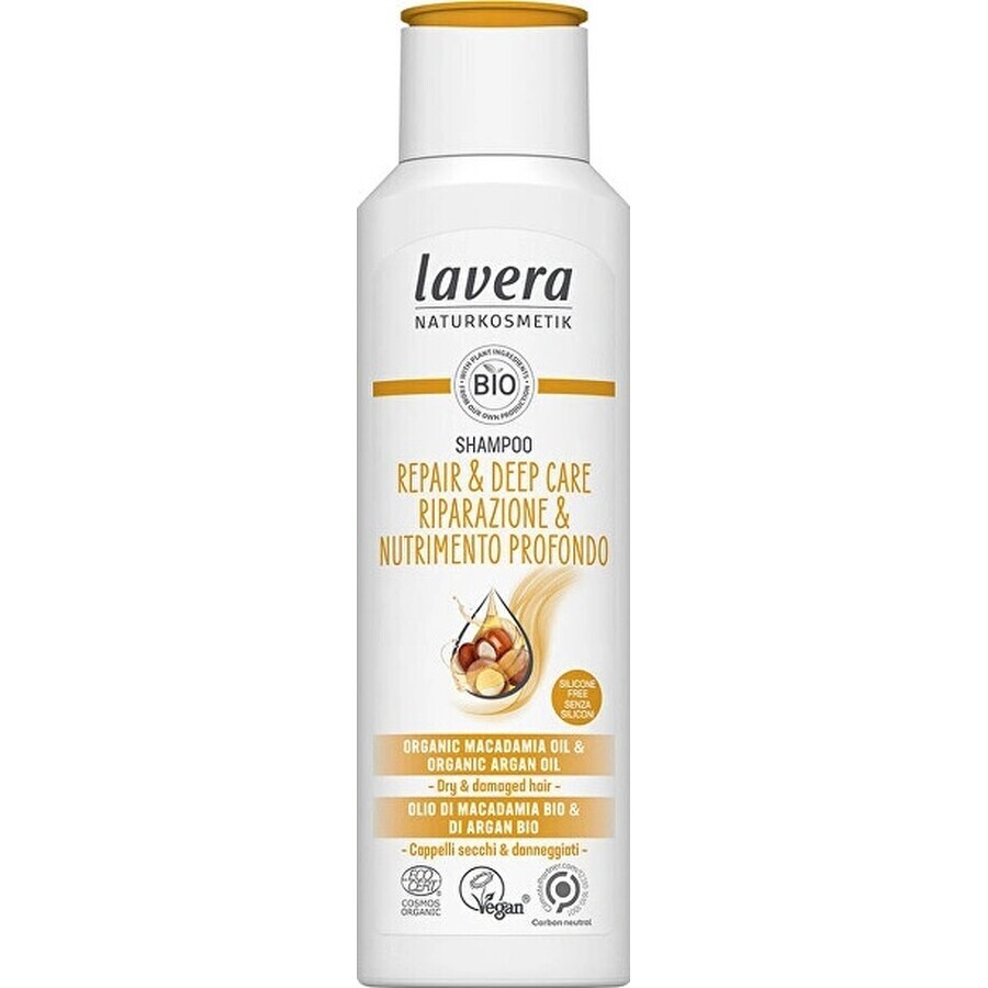 lavera Repair & Deep Care Shampoo 1×250 ml, shampoo