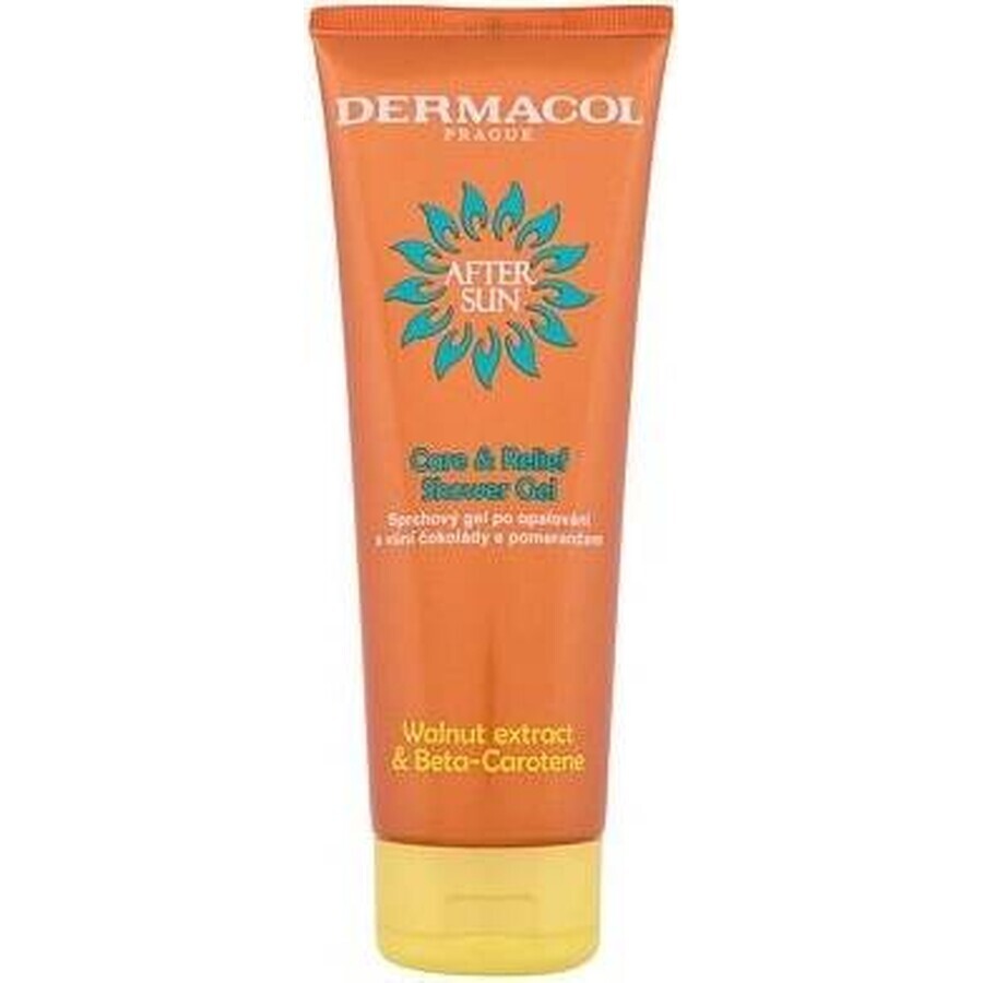 Dermacol AFTER SUN Gel de duș după soare 1×250 ml, gel de duș