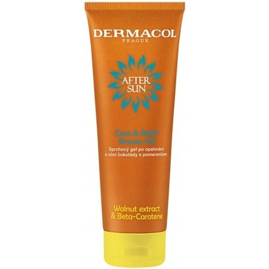 Dermacol AFTER SUN Gel de duș după soare 1×250 ml, gel de duș