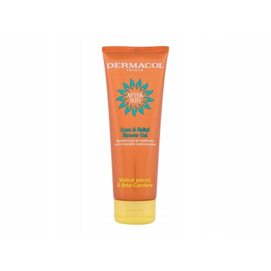 Dermacol AFTER SUN Gel de duș după soare 1×250 ml, gel de duș