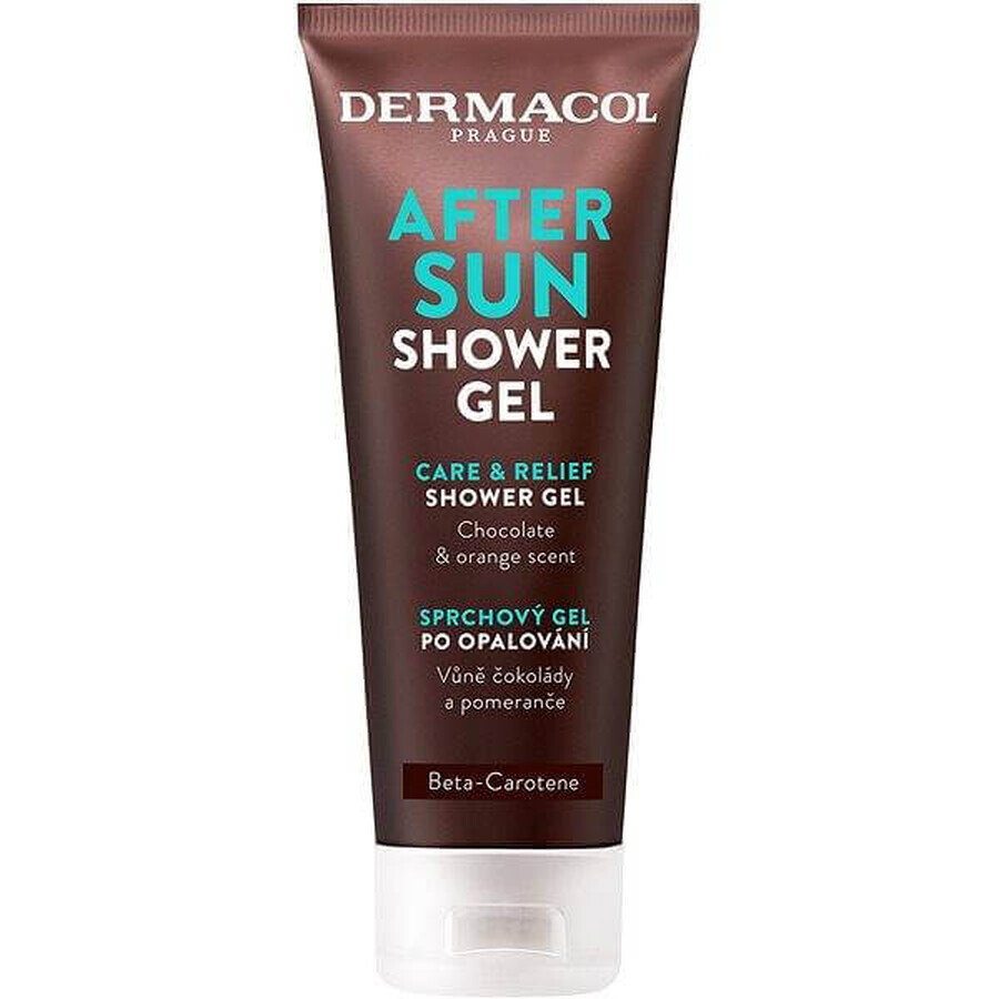 Dermacol AFTER SUN Gel de duș după soare 1×250 ml, gel de duș