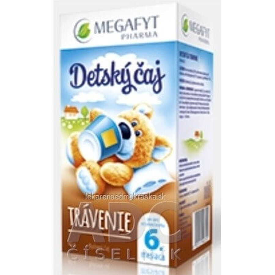 MEGAFYT Children's Tea TREATMENT 1×40 g (20×2 g), tisane