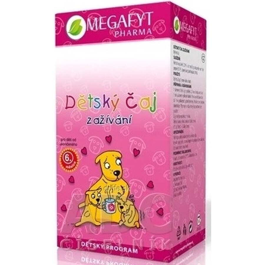 MEGAFYT Children's Tea TREATMENT 1×40 g (20×2 g), tisane