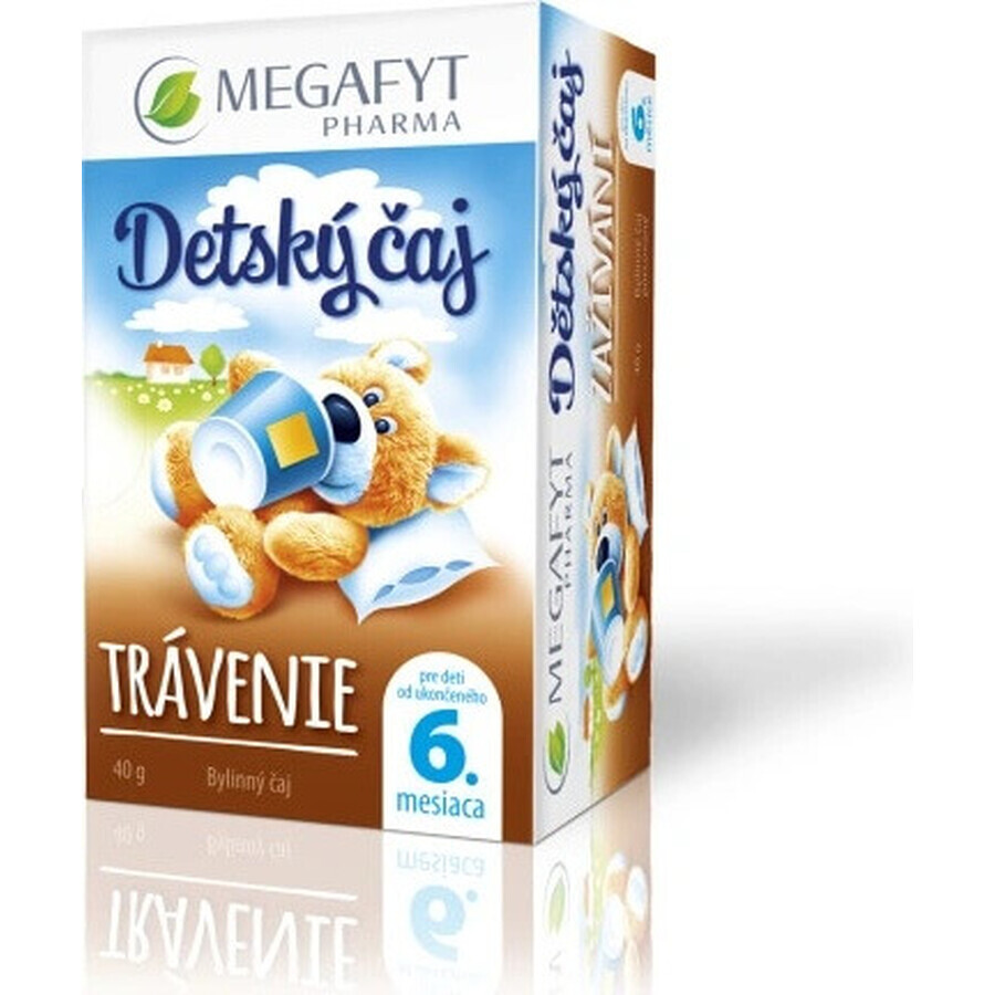 MEGAFYT Children's Tea TREATMENT 1×40 g (20×2 g), tisane