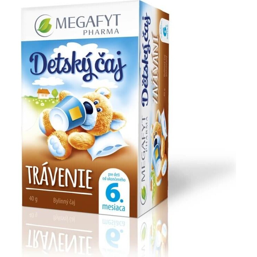 MEGAFYT Children's Tea TREATMENT 1×40 g (20×2 g), tisane