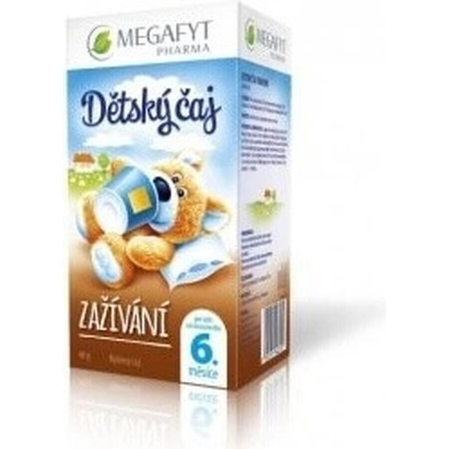 MEGAFYT Children's Tea TREATMENT 1×40 g (20×2 g), tisane