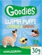 Goodies Llama fromage et oignons croustillants 1&#215;30 g, croustillants