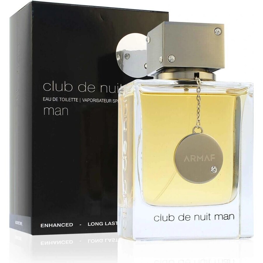 Armaf Club De Nuit Man Edt 105ml 1×105 ml, eau de toilette