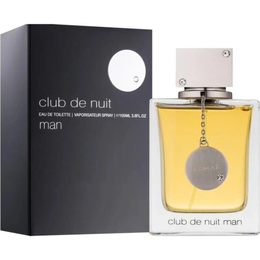 Armaf Club De Nuit Man Edt 105ml 1×105 ml, eau de toilette