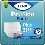 TENA PANTS PLUS EXTRA LARGE 1×12 pièces, culotte extensible absorbante, absorption 1440 ml, tour de hanches 120-160 cm