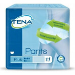 TENA PANTS PLUS EXTRA LARGE 1×12 pezzi, mutandine assorbenti elastiche, assorbimento 1440 ml, circonferenza fianchi 120-160 cm