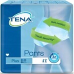 TENA PANTS PLUS EXTRA LARGE 1×12 pezzi, mutandine assorbenti elastiche, assorbimento 1440 ml, circonferenza fianchi 120-160 cm