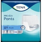 TENA PANTS PLUS EXTRA LARGE 1×12 pezzi, mutandine assorbenti elastiche, assorbimento 1440 ml, circonferenza fianchi 120-160 cm