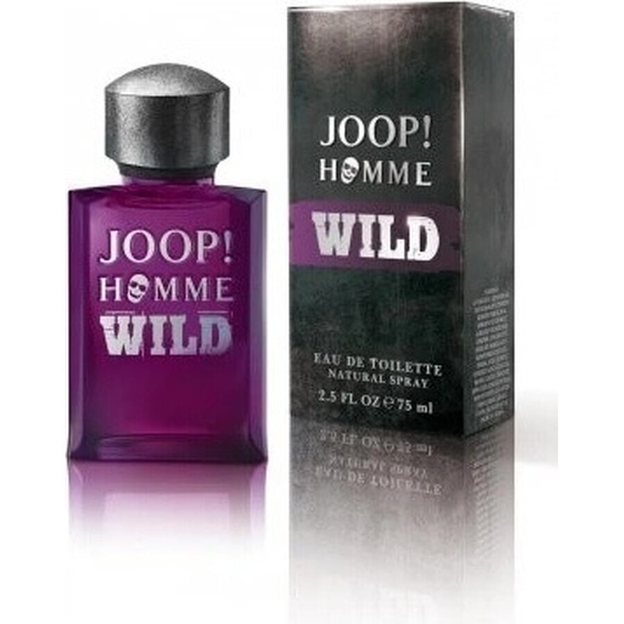 Joop Homme Wild Wild Edt 125ml 1×125 ml, eau de toilette