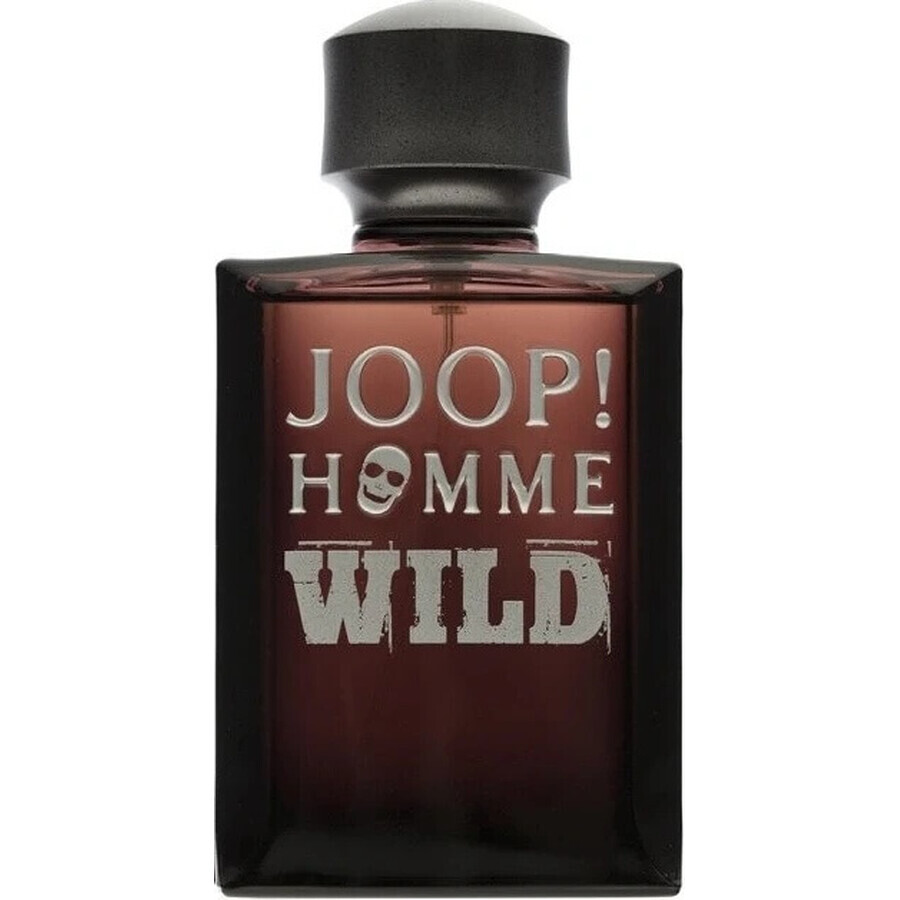 Joop Homme Wild Wild Edt 125ml 1×125 ml, eau de toilette