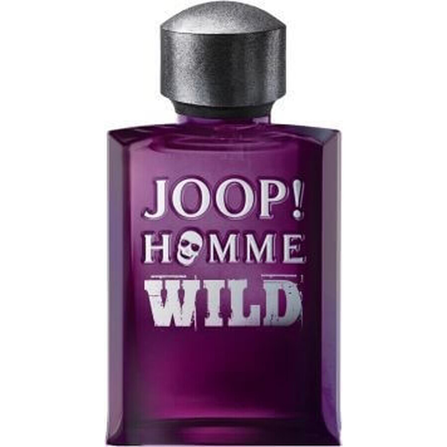 Joop Homme Wild Wild Edt 125ml 1×125 ml, eau de toilette