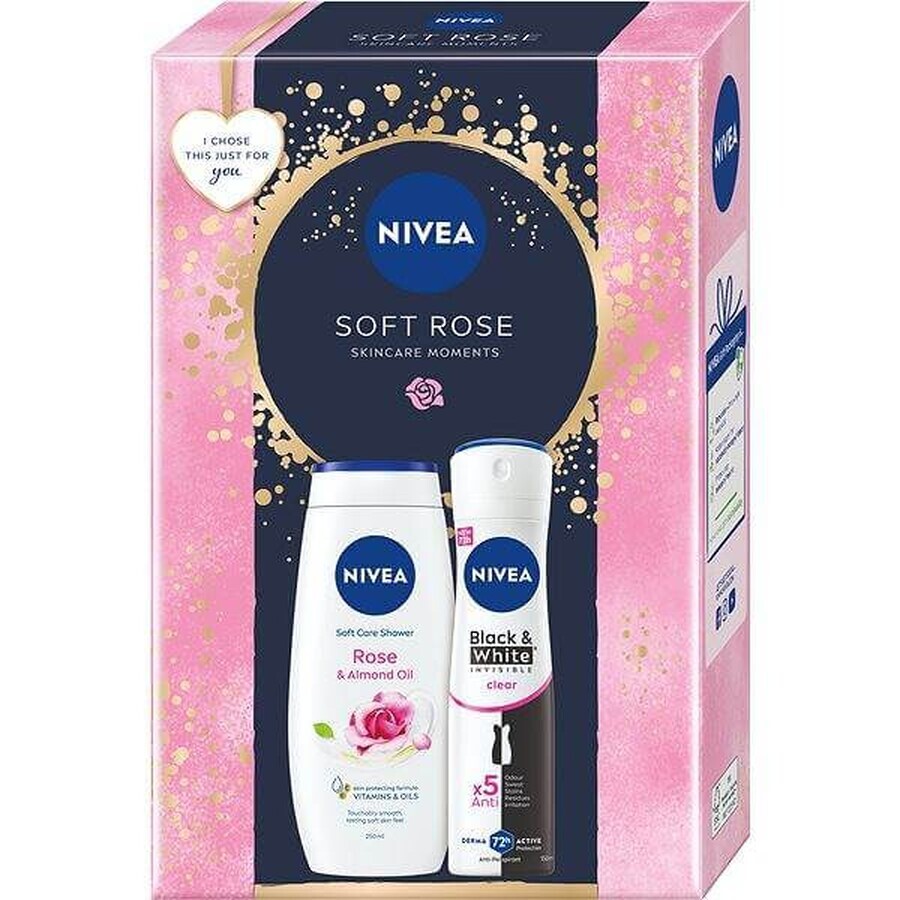 NIVEA BOX DEO CLEAR 1×1 pcs, paquet cadeau