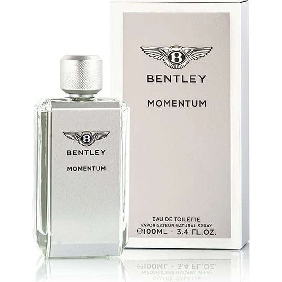 Bentley Momentum Edt 100ml 1×100 ml, Eau de toilette