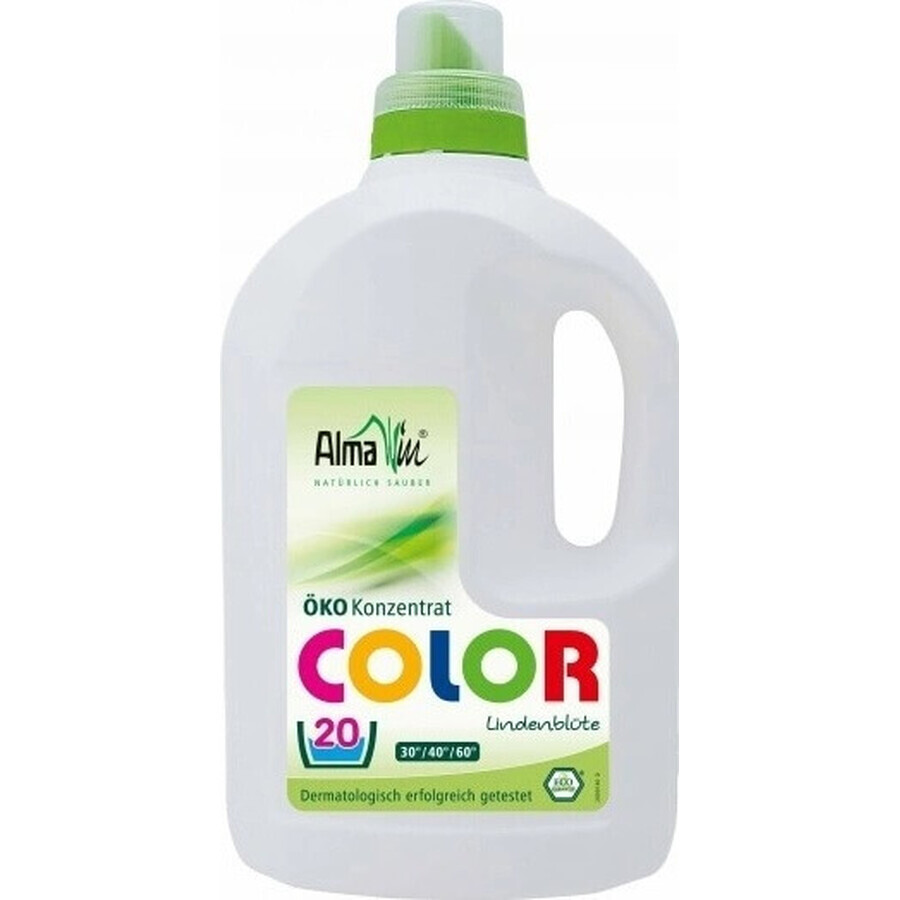 ALMAWIN Detergente Líquido COLOR 1,5 l - económico 1×1500 ml