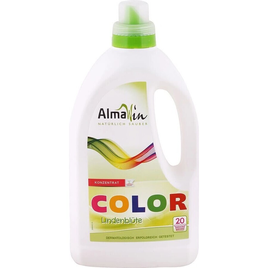 ALMAWIN Detergente Líquido COLOR 1,5 l - económico 1×1500 ml