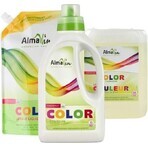 ALMAWIN Detergente Líquido COLOR 1,5 l - económico 1×1500 ml