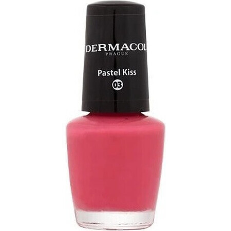 Dermacol Mini Pastel Kiss nagellak nr.03 1×5 ml nagellak