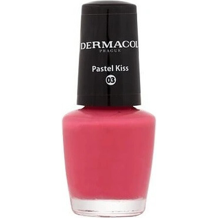 Dermacol Mini Pastel Kiss nagellak nr.03 1×5 ml nagellak