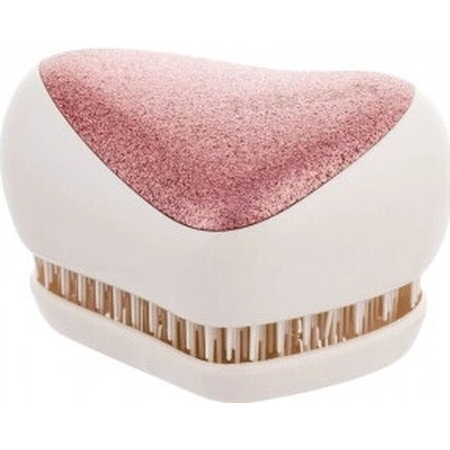 Tangle Teezer® Compact Styler Rose Gold 1x1 stuk, haarborstel