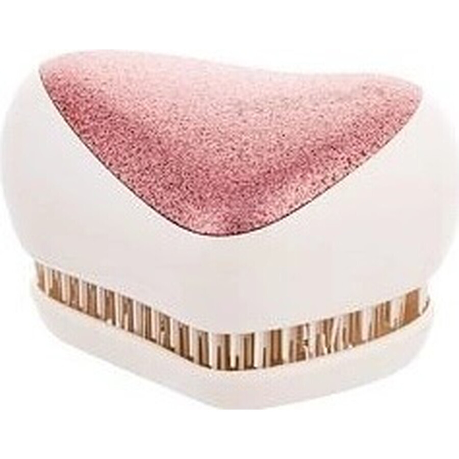 Tangle Teezer® Compact Styler Rose Gold 1x1 stuk, haarborstel