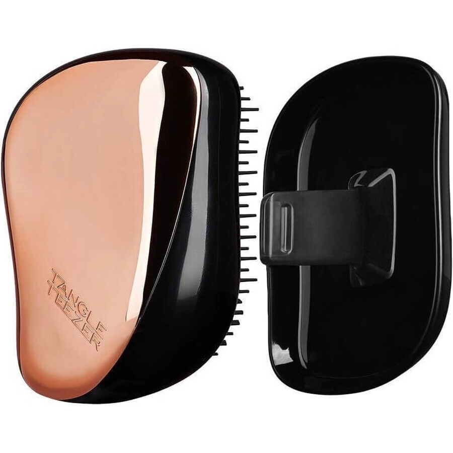 Tangle Teezer® Compact Styler Rose Gold 1x1 stuk, haarborstel