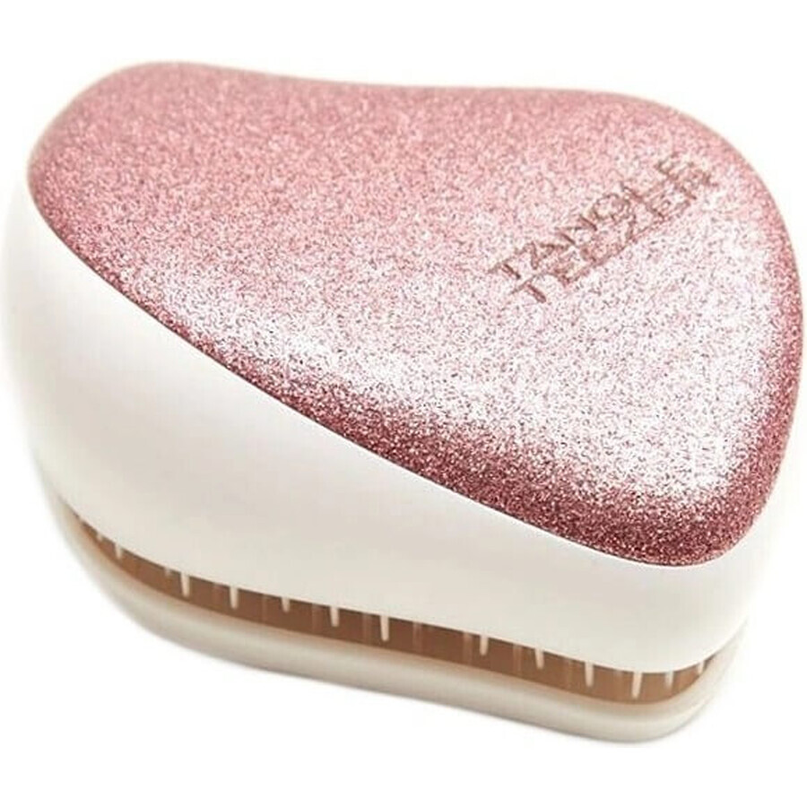 Tangle Teezer® Compact Styler Rose Gold 1x1 stuk, haarborstel