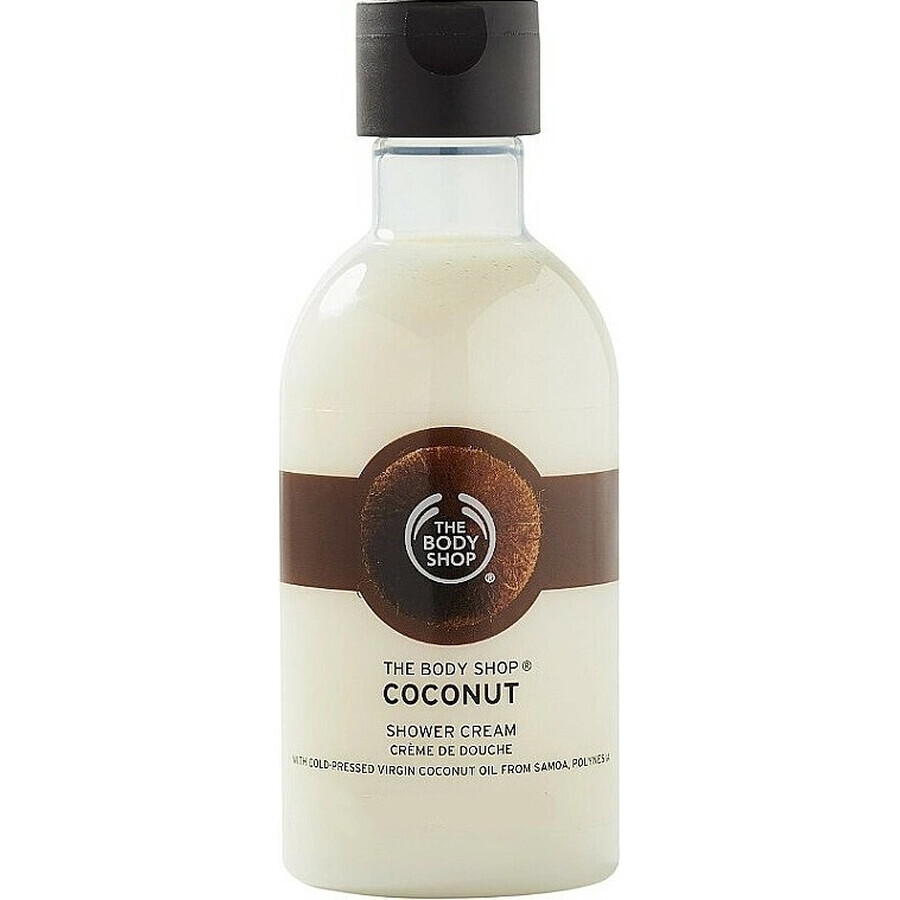 The Body Shop Crème de douche à la noix de coco 1×250 ml, crème de douche