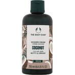 The Body Shop Crème de douche à la noix de coco 1×250 ml, crème de douche