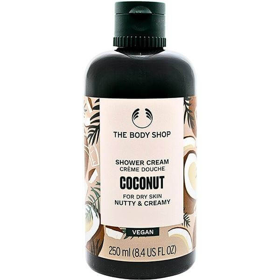 The Body Shop Crème de douche à la noix de coco 1×250 ml, crème de douche