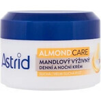 ASTRID ALMOND crème nourrissante de jour et de nuit pour peaux sèches et très sèches 50 ml 1×50 ml, crème pour les mains