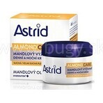 ASTRID ALMOND crème nourrissante de jour et de nuit pour peaux sèches et très sèches 50 ml 1×50 ml, crème pour les mains