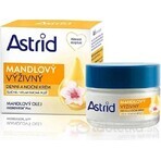 ASTRID ALMOND crème nourrissante de jour et de nuit pour peaux sèches et très sèches 50 ml 1×50 ml, crème pour les mains