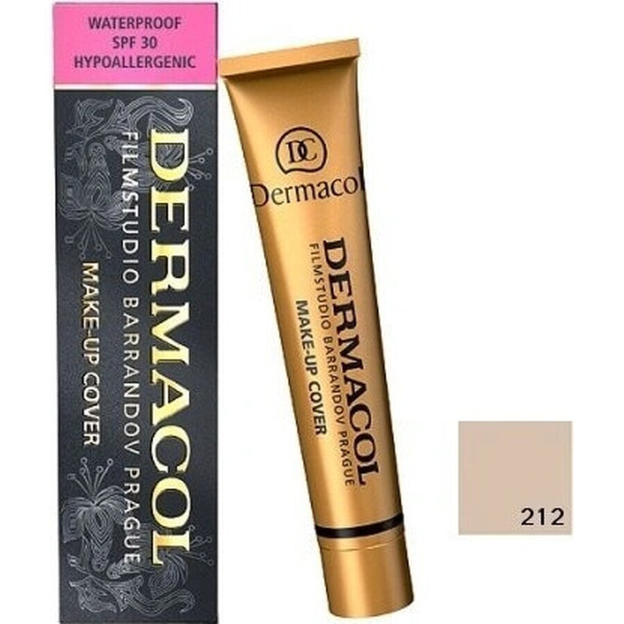 DERMACOL MAKE-UP COVER 212 1×30 g, make-up