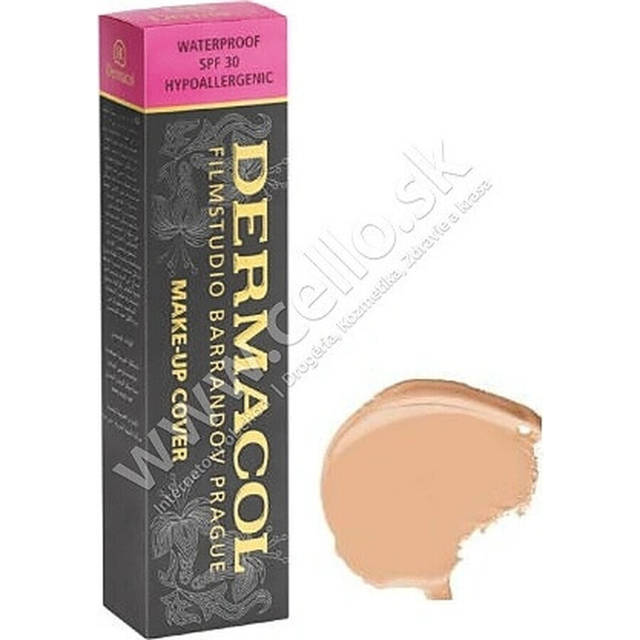 DERMACOL MAKE-UP COVER 212 1×30 g, make-up