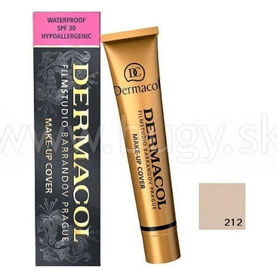 DERMACOL MAKE-UP COVER 212 1×30 g, make-up