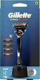 Gillette Proglide razor + heads 4pcs 1×1, razor