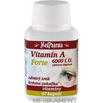 MedPharma Vitamine A 6000 UI Forte 1×67 cps, complément alimentaire